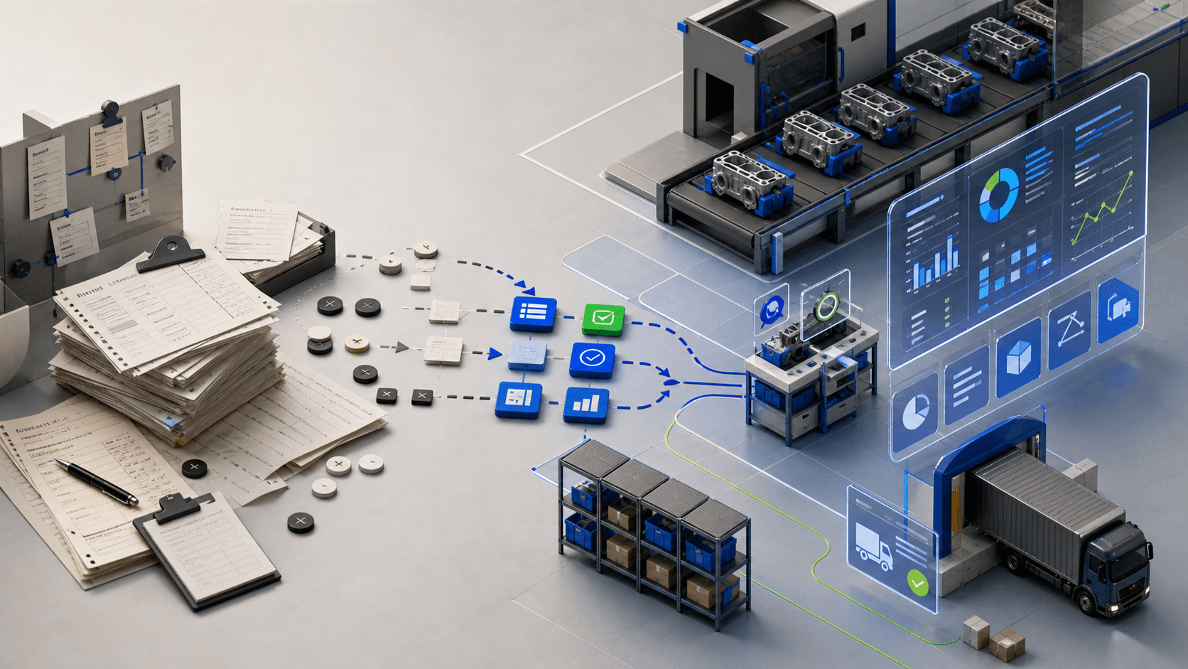 Manufacturing Workflow Automation in India: A Practical 2026 Guide